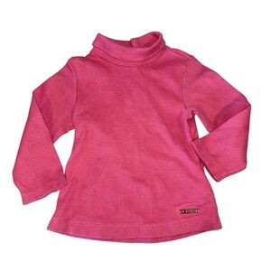 Mayoral Turtleneck Top Pink Size 9 Months